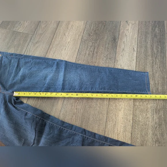 Mossimo Denim Mid-Rise Skinny Jeans Women's Size 8/29 Medium Wash Pants - Picture 3 of 7